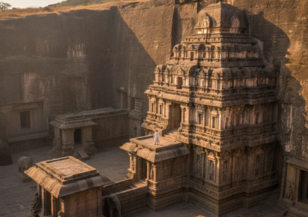 ancient caves in india hero