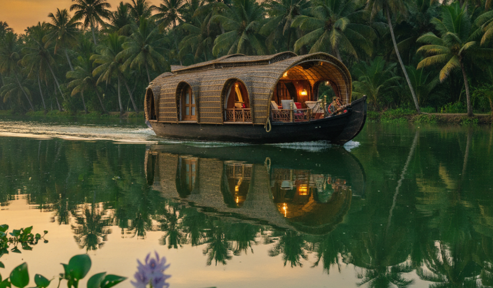 backwater houseboat kerala hero