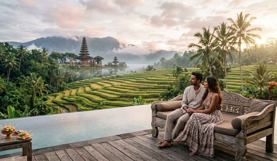 bali honeymoon from india 2026