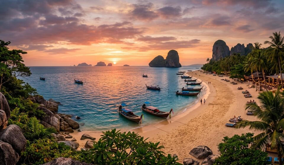 best time to visit thailand