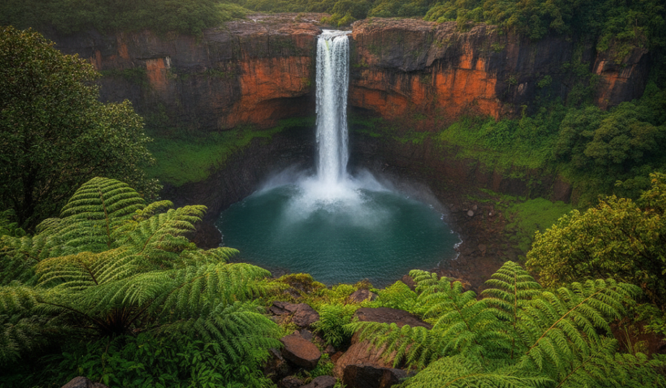 best waterfalls in india hero