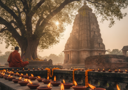 buddhist pilgrimage sites in india hero