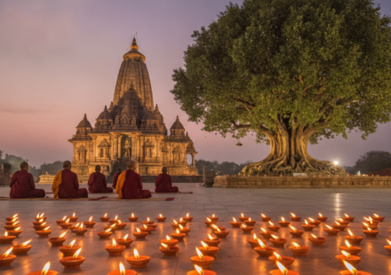 buddhist pilgrimage tour packages in india hero