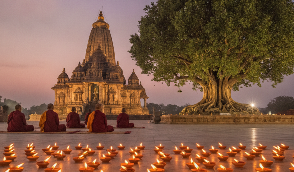 buddhist pilgrimage tour packages in india hero