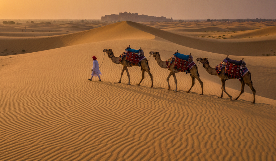 desert safari in india hero