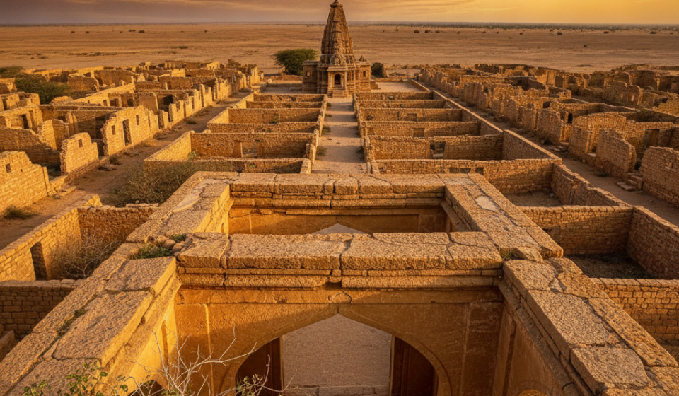 Discover India’s Eerie Past: Unveiling the Most Fascinating Ghost Towns ghost towns in india hero