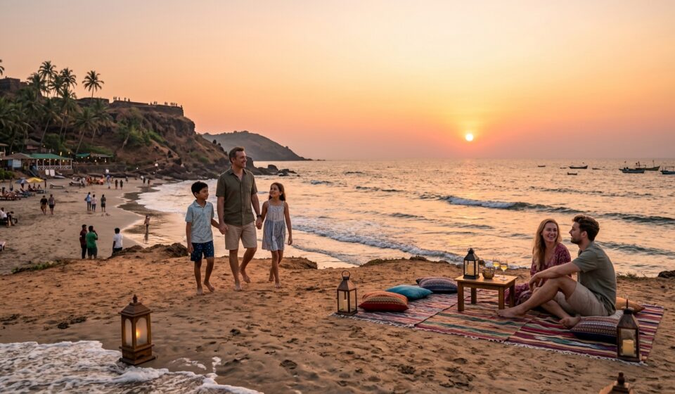 goa trip 2026 complete travel guide for families couples first timers