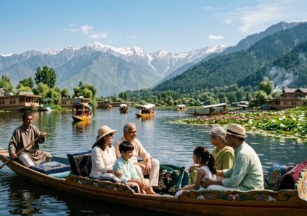 kashmir family trip summer 2026