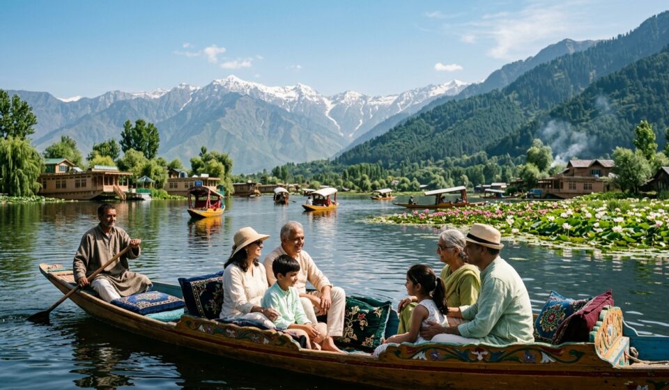 kashmir family trip summer 2026