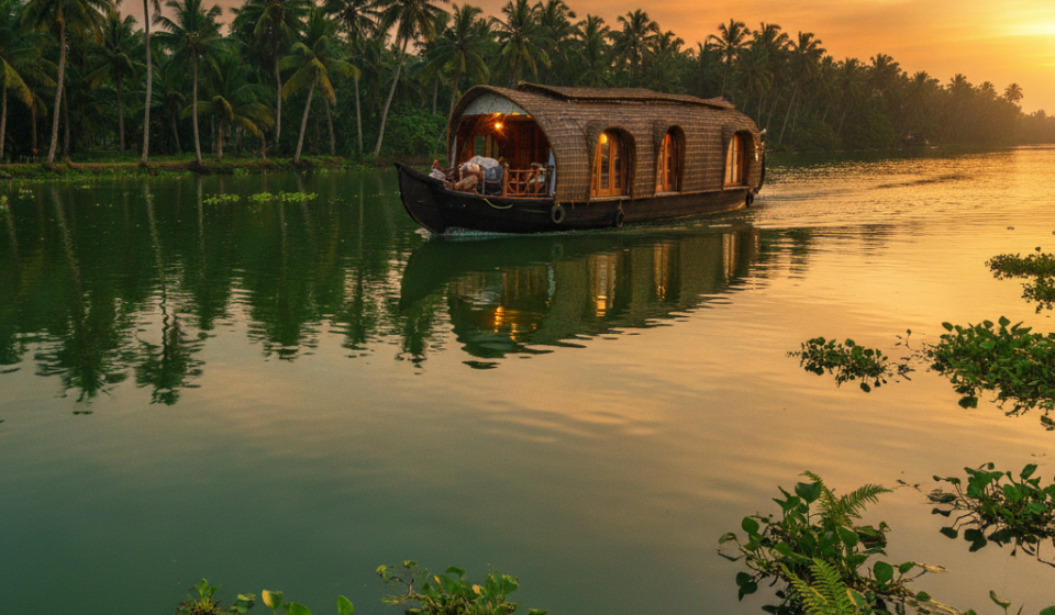 kerala houseboat tour packages hero