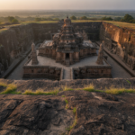 largest cave temple of india hero
