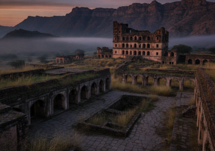 most haunted fort in india hero