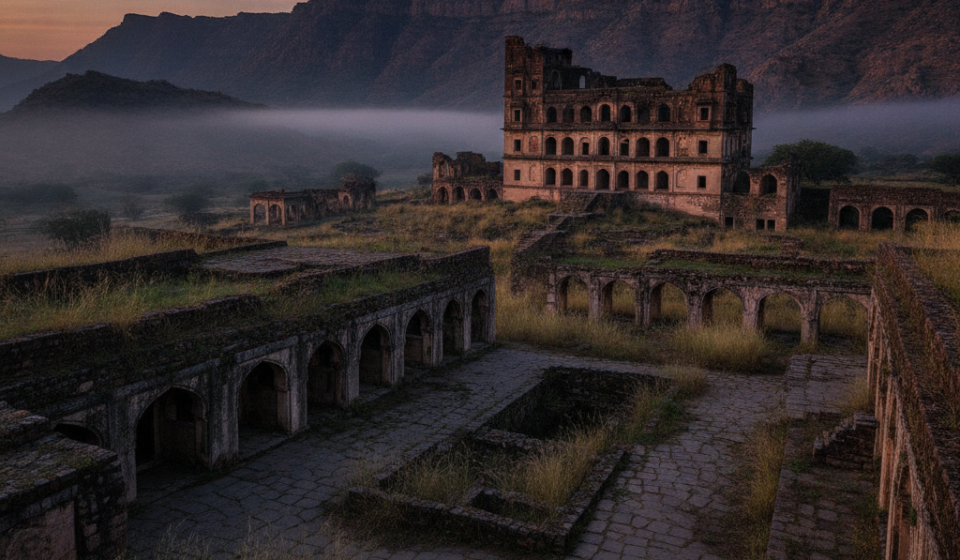 most haunted fort in india hero