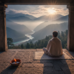 silent meditation retreat india hero