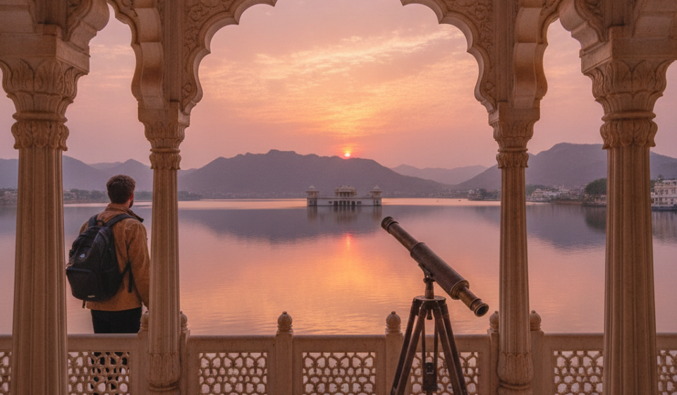solo travel itinerary india hero