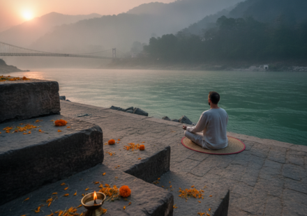 spiritual retreats in india hero