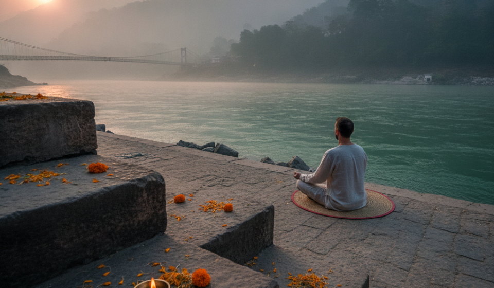 spiritual retreats in india hero