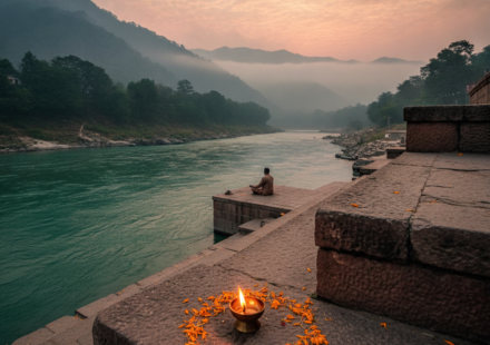 spiritual retreats india hero
