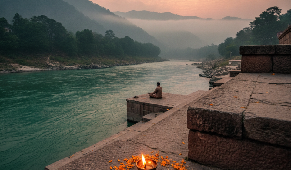 spiritual retreats india hero