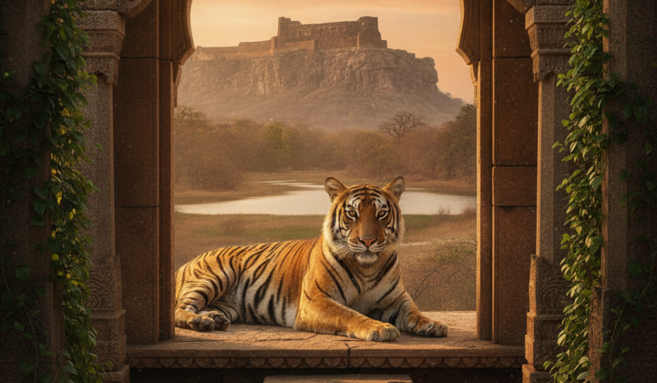 tiger reserves in india hero