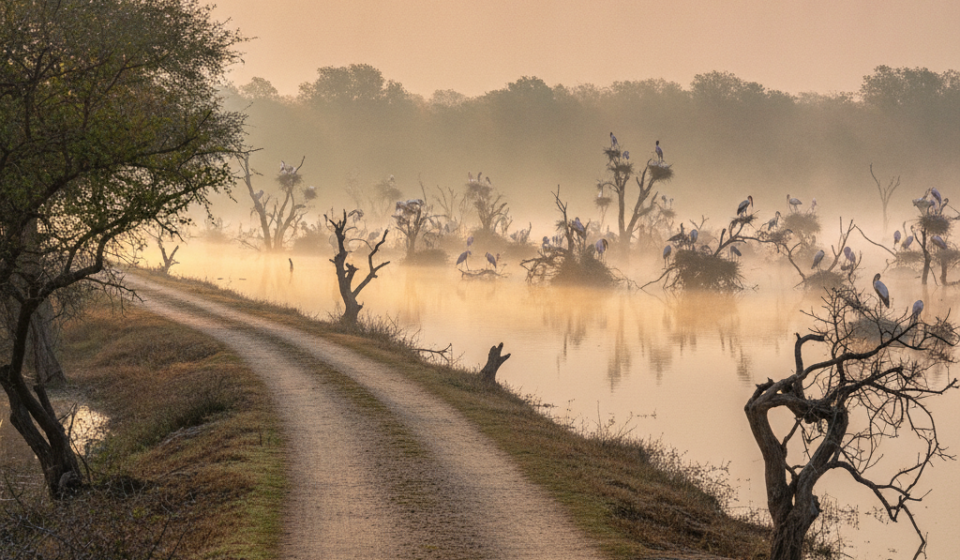top 10 bird sanctuaries in india hero