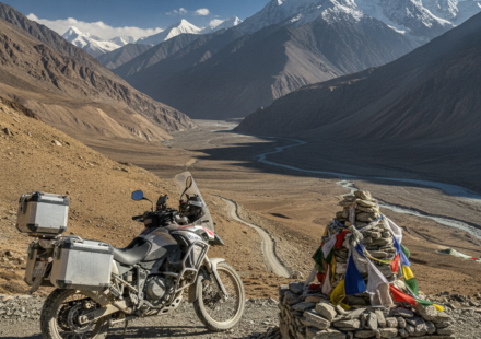 touring motorcycle india hero