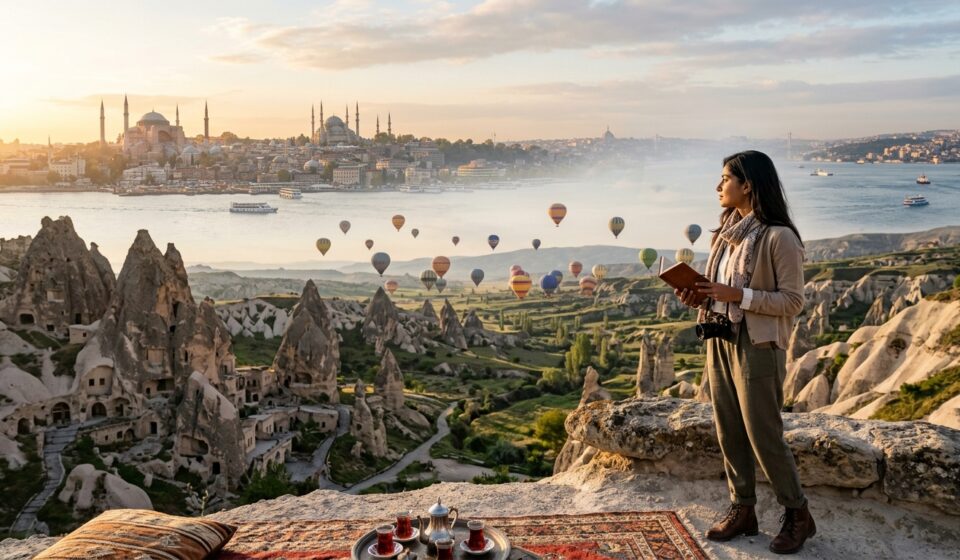 Turkey Tour Package from India 2026: Istanbul, Cappadocia, Visa & Complete Guide turkey tour package from india 2026