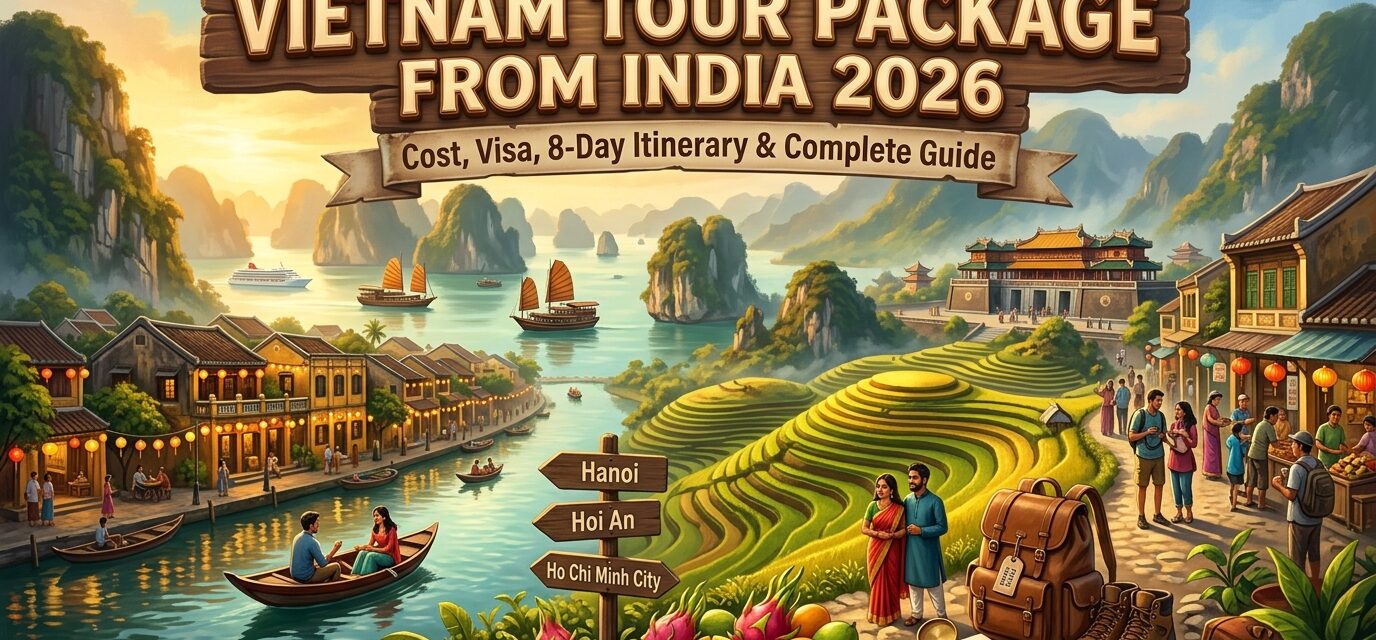 Vietnam Tour Package from India 2026: Cost, Visa, 8-Day Itinerary & Complete Guide undefined 65