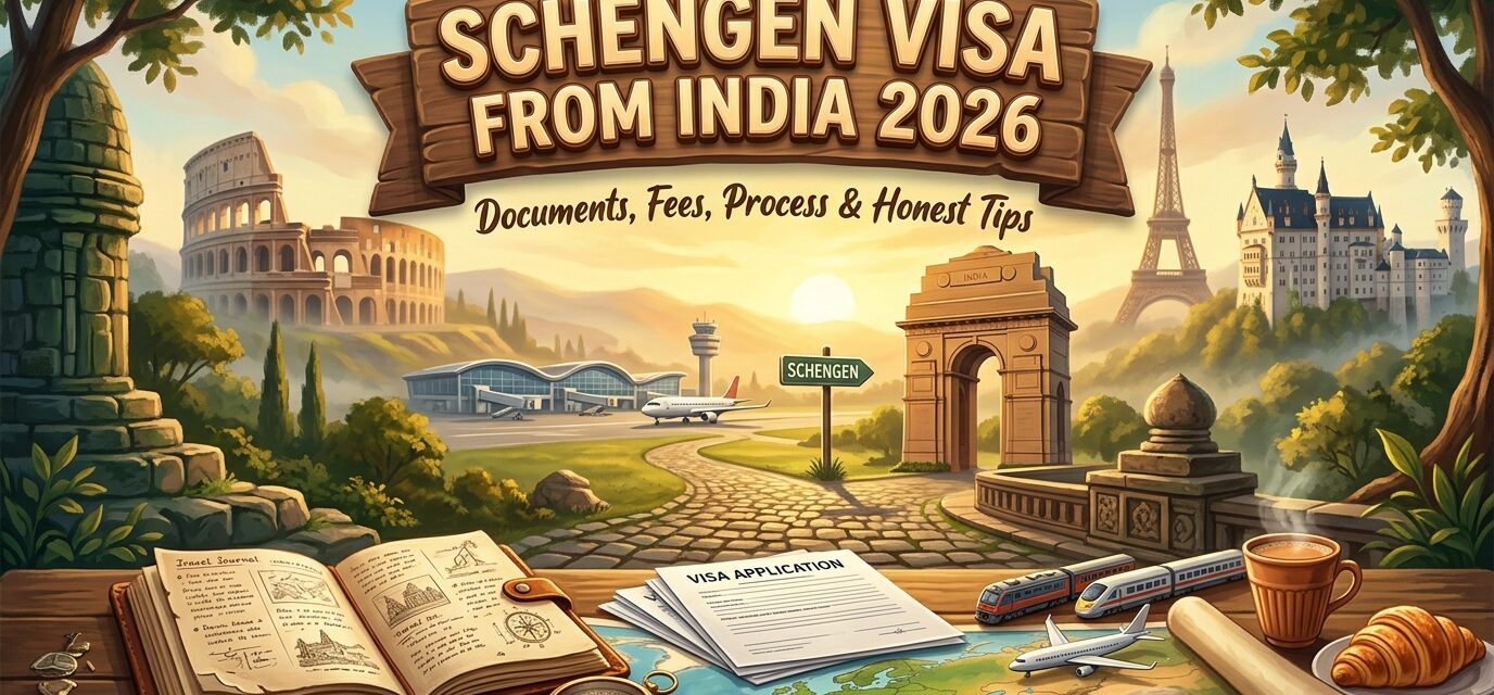 Schengen Visa from India 2026: Documents, Fees, Process & Honest Tips undefined 80