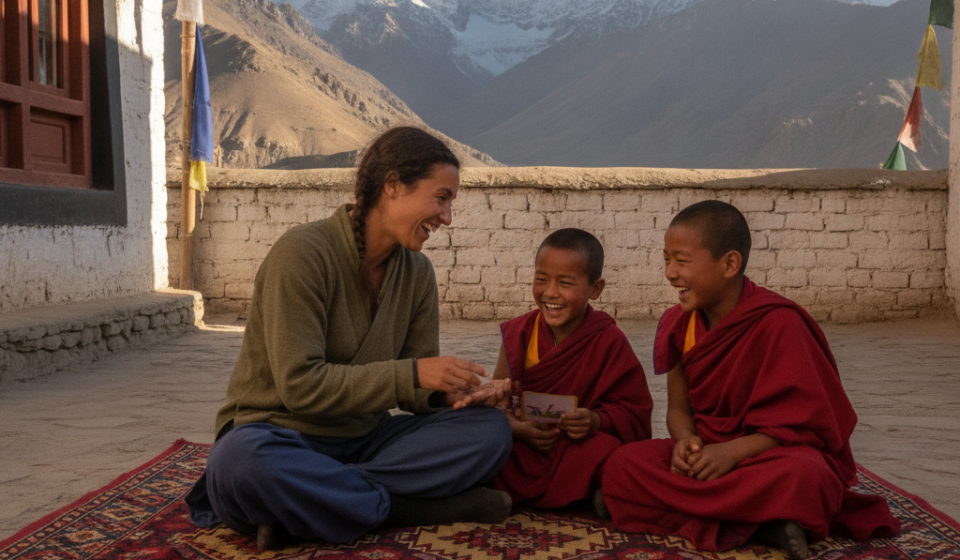 volunteer travel india hero