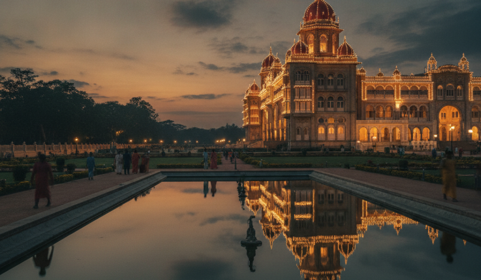 what are the places to visit in mysore hero