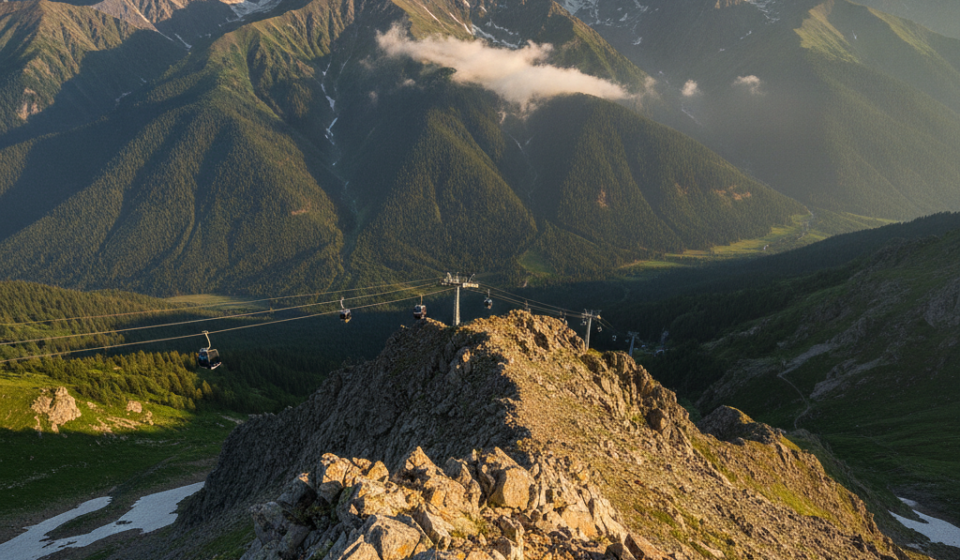 Almaty itinerary from India hero