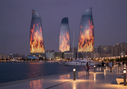 Azerbaijan itinerary from India hero