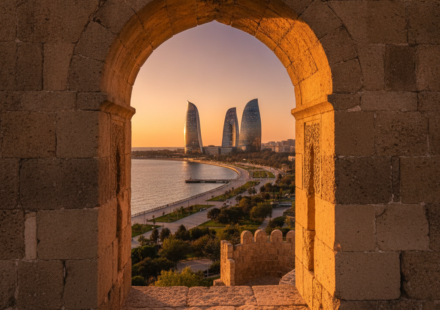 Azerbaijan tour package from India hero