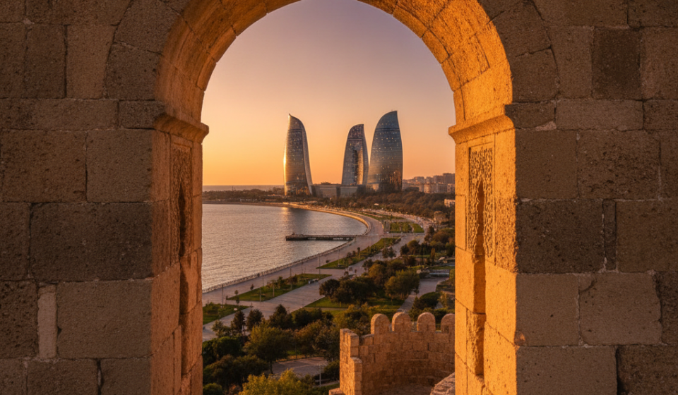 Azerbaijan tour package from India hero