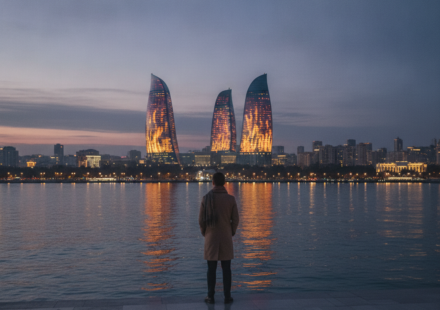 Baku itinerary from India hero