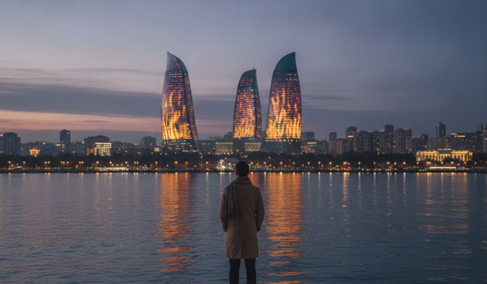The Ultimate 5-Day Baku Itinerary from India: Cost, E-Visa & Best Places to Visit Baku itinerary from India hero