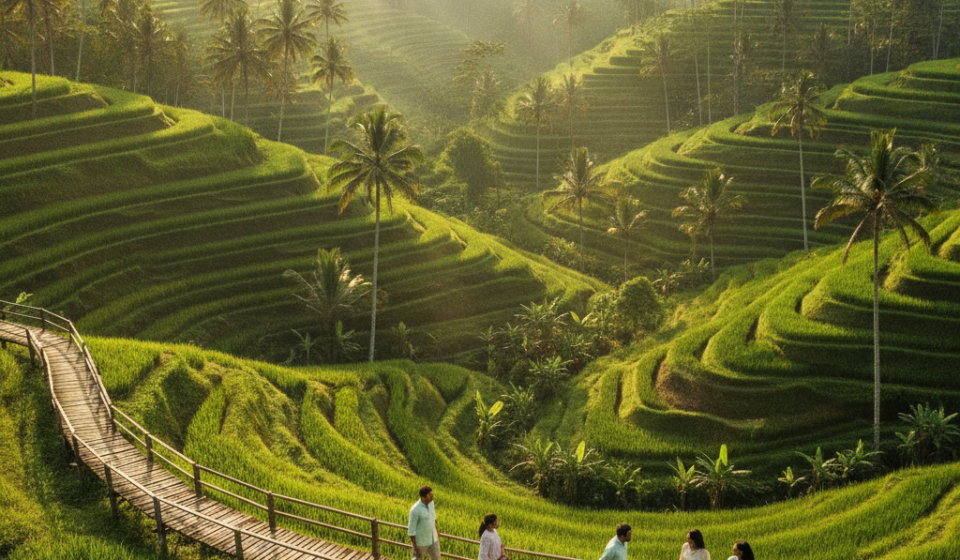 Bali family tour package from India hero