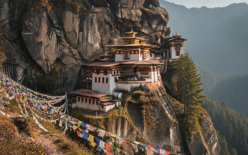 Bhutan itinerary hero