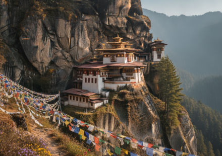 Bhutan itinerary hero