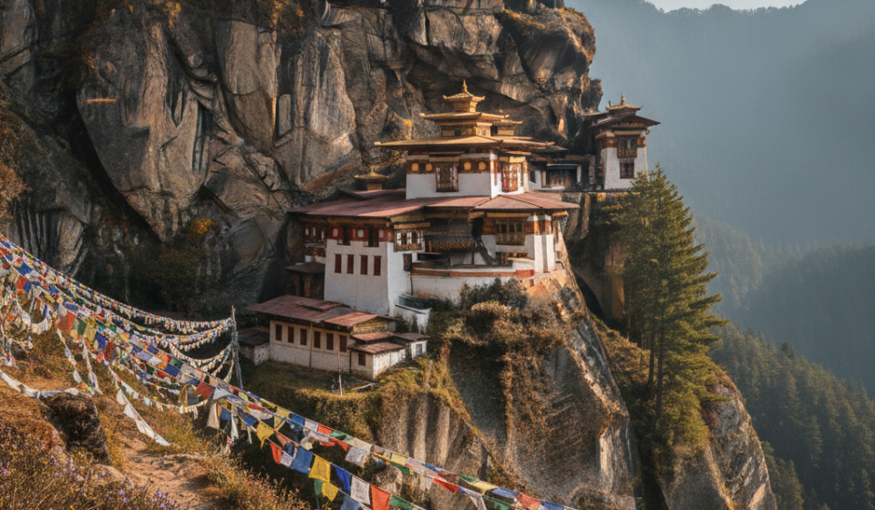 Bhutan itinerary hero