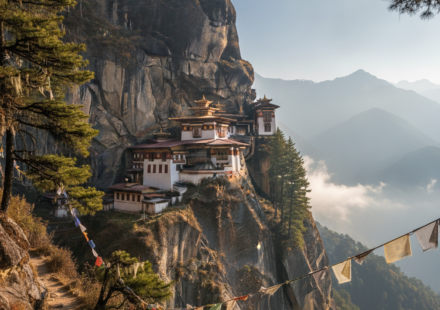 Bhutan tour package from India hero