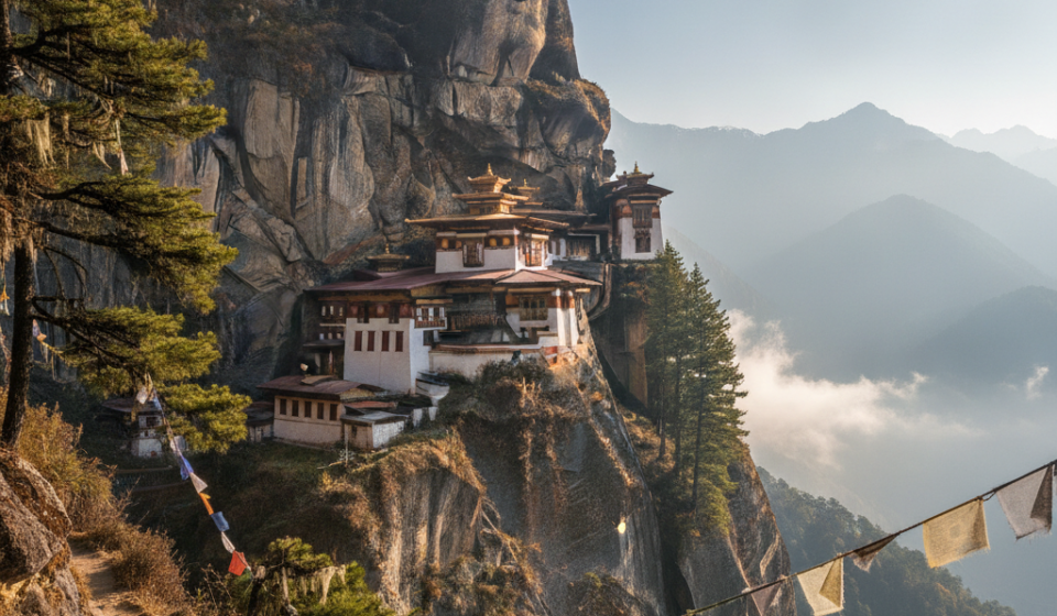 The Ultimate Bhutan Tour Package from India: A Comprehensive 6-Day Itinerary for Your Himalayan Escape Bhutan tour package from India hero