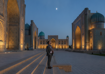 Central Asia tour packages from India hero