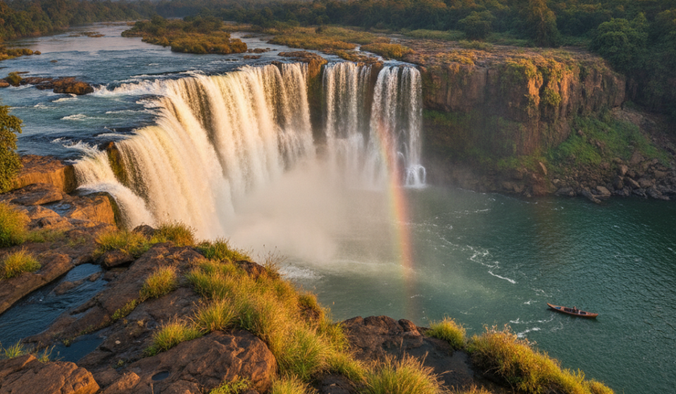 Chitrakote Waterfalls travel guide hero