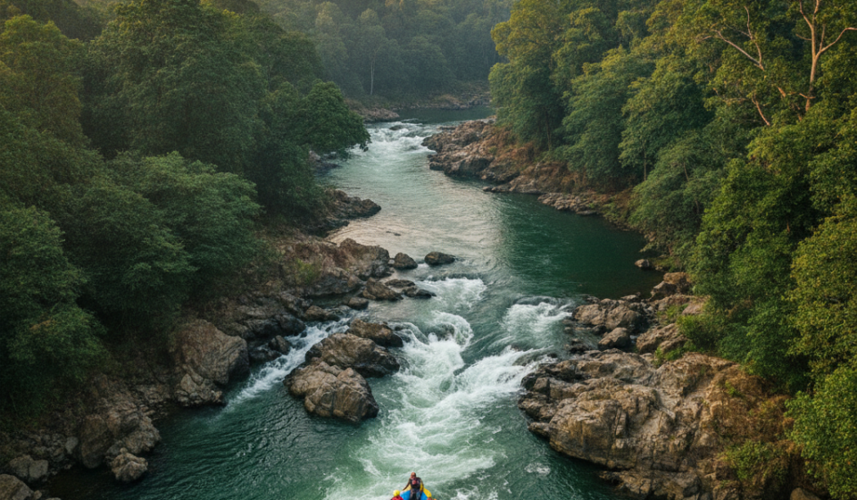 Dandeli travel guide hero