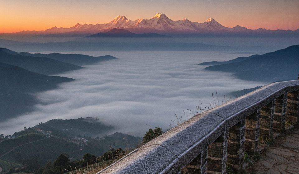 Darjeeling itinerary hero