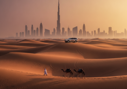 Dubai family tour package from India hero