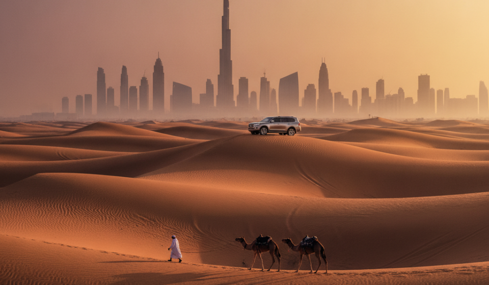 Dubai family tour package from India hero