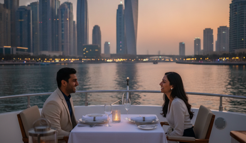 Dubai honeymoon packages from India hero